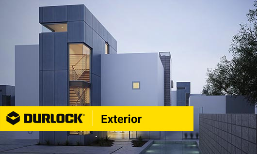 Durlock Exterior